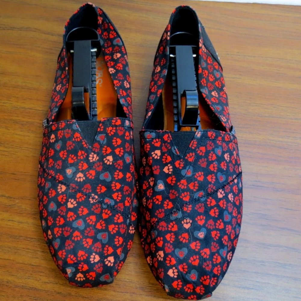 bobs shoes dog print